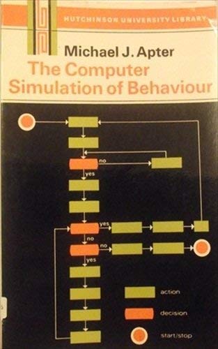 Beispielbild fr Computer Simulation of Behaviour zum Verkauf von Goldstone Books