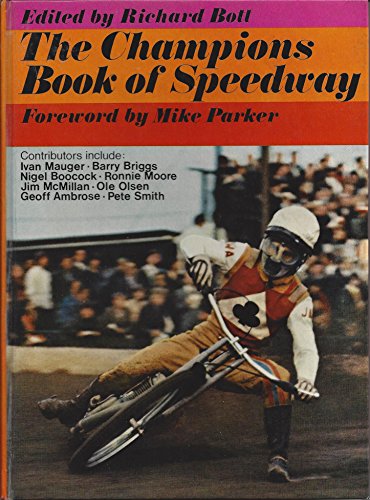 Beispielbild fr Champion's Book of Speedway zum Verkauf von WorldofBooks