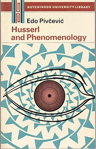 Stock image for Husserl and Phenomenology. for sale by Book Trader Cafe, LLC