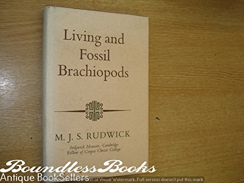 Stock image for Living and Fossil Brachiopods for sale by The Mill Bookshop