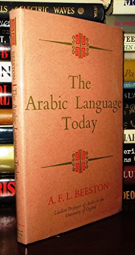 Imagen de archivo de The Arabic Language Today a la venta por Better World Books