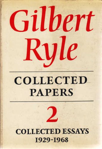 Collected Papers. Volume II : Collected Essays 1929 - 1968