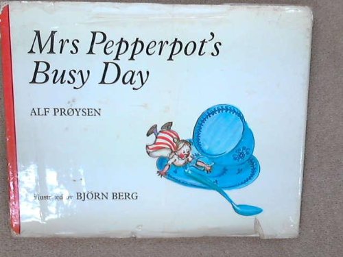 Beispielbild fr Mrs. Pepperpot's Busy Day zum Verkauf von Alexander's Books