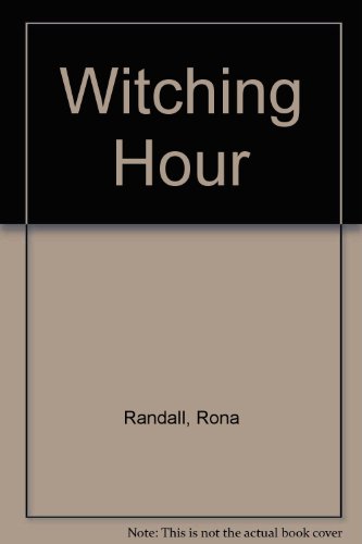 9780091049201: Witching Hour