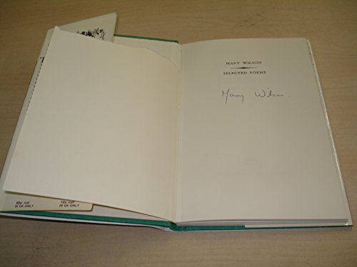 Imagen de archivo de Selected Poems a la venta por RIVERLEE BOOKS