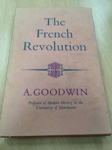 9780091050207: French Revolution (Univ. Lib.)