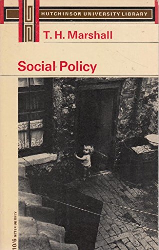 Beispielbild fr Social Policy in the Twentieth Century zum Verkauf von Anybook.com