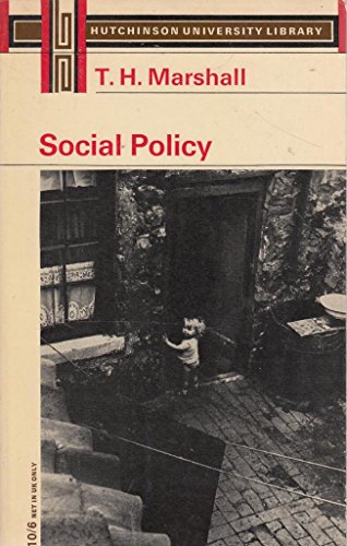 9780091051310: Social Policy in the Twentieth Century (University Library)