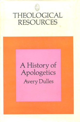 A History of Apologetics