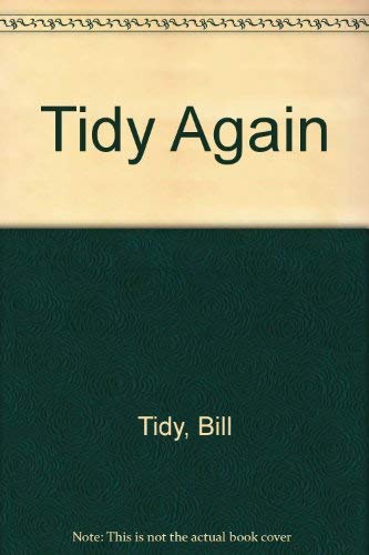 Stock image for Tidy Again for sale by WorldofBooks