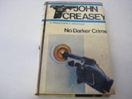 9780091056100: No Darker Crime