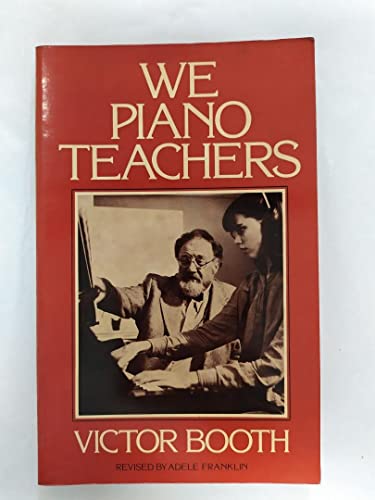 Stock image for We piano teachers for sale by Simply Read Books