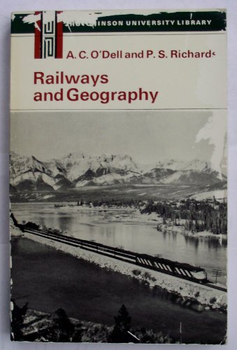 Stock image for Railways and Geography for sale by G. & J. CHESTERS