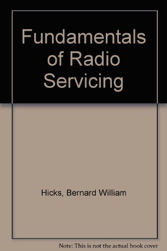 9780091073206: Fundamentals of Radio Servicing