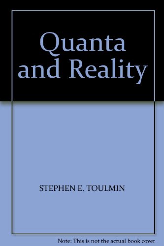 Stock image for Quanta and Reality for sale by Merandja Books