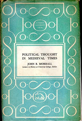 9780091076801: Political Thought in Medieval Times