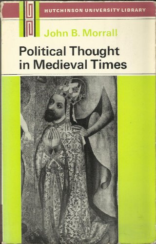9780091076818: Political thought in medieval times (Hutchinson University Library: History)