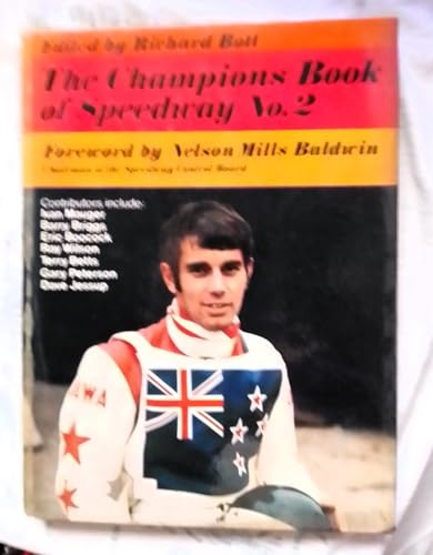 Beispielbild fr The Champions Book of Speedway No. 2 zum Verkauf von Reuseabook