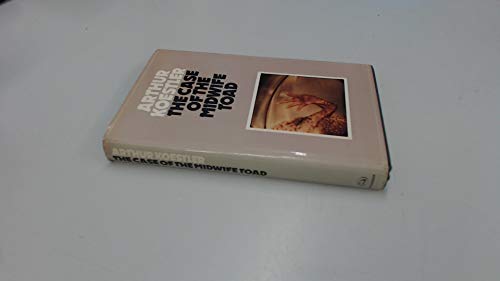 Beispielbild fr The Case of the Midwife Toad zum Verkauf von WorldofBooks