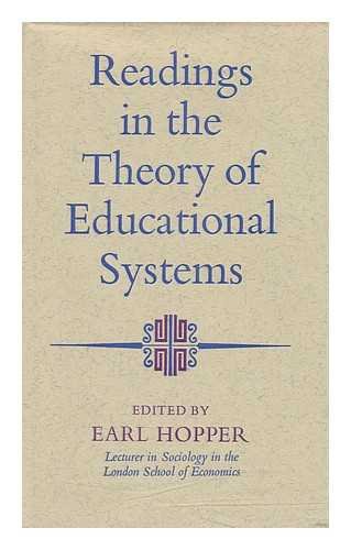 9780091092306: Readings in the Theory of Educational Systems (University Library)