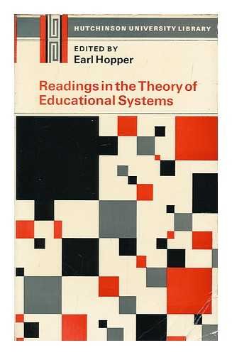 9780091092313: Readings in the theory of educational systems (Hutchinson university library)