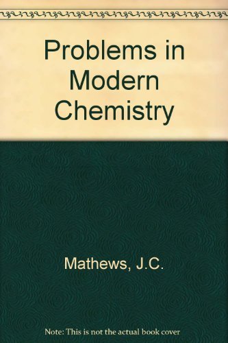Stock image for Problems in Modern Chemistry for sale by medimops