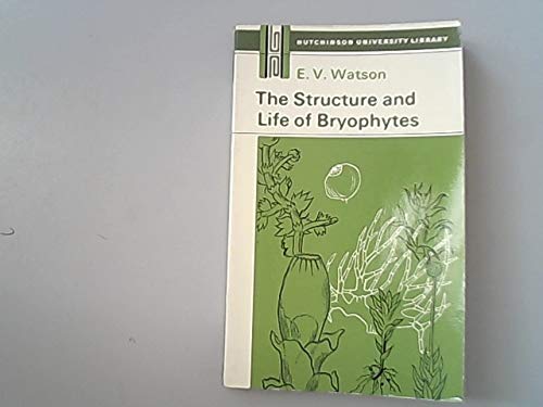 9780091093013: Structure and Life of Bryophytes (University Library)