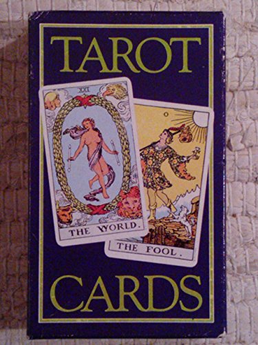 Beispielbild fr Tarot Card zum Verkauf von WeBuyBooks