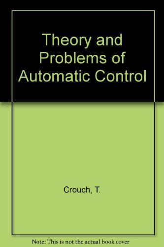 Stock image for Theory and problems of automatic control for sale by dsmbooks