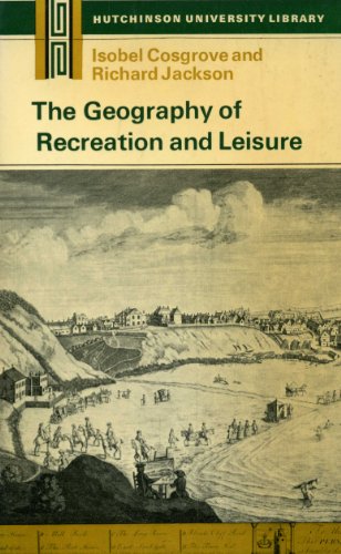 Stock image for Geography of Recreation and Leisure for sale by Hippo Books