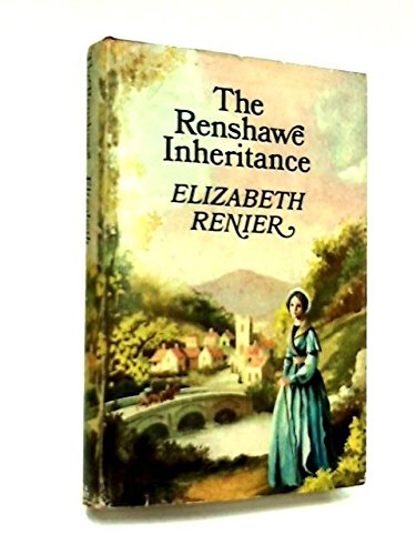 9780091106706: Renshawe Inheritance