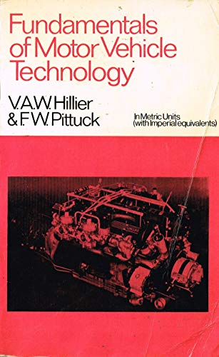 Beispielbild fr Fundamentals of Motor Vehicle Technology zum Verkauf von Goldstone Books