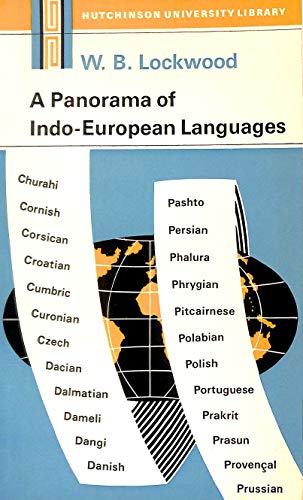 Stock image for Panorama of Indo-European Languages (University Library) for sale by AwesomeBooks