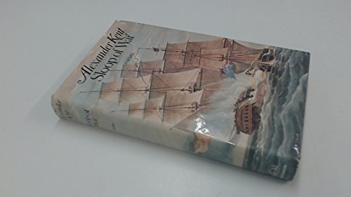 Sloop of War SIGNED COPY.