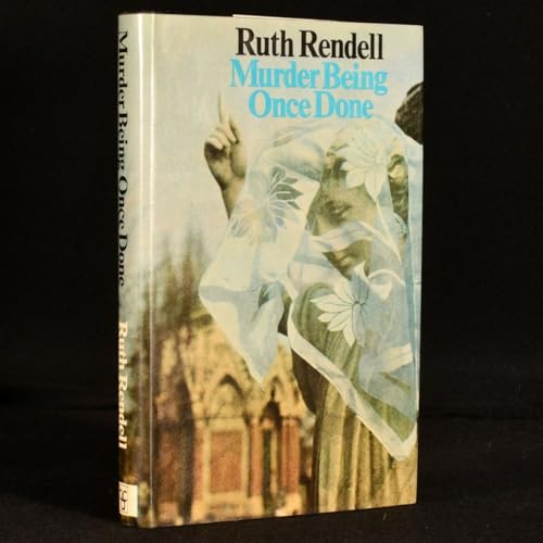 Murder being once done (9780091116002) by Rendell, Ruth