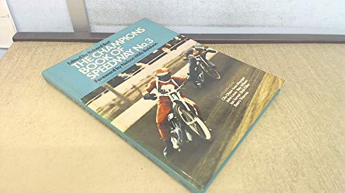 Beispielbild fr Champion's Book of Speedway No. 3 zum Verkauf von WorldofBooks