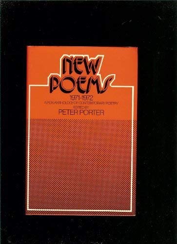 9780091121204: New Poems: 1971-72 a PEN Anthology of Contemporary Poetry