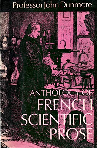 Stock image for Anthology of French Scientific Prose for sale by WorldofBooks