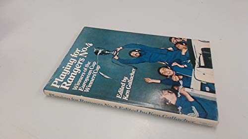 Stock image for Playing for Rangers for sale by Better World Books