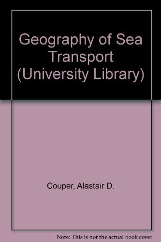 9780091128517: Geography of Sea Transport (University Library)