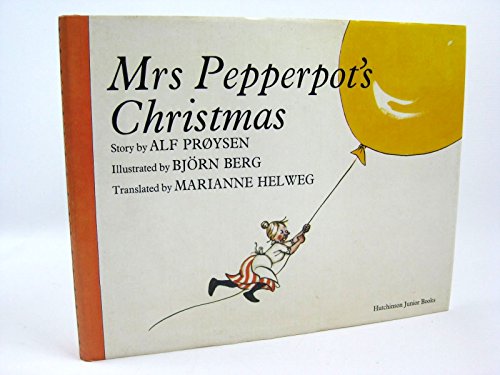 Imagen de archivo de Mrs. Pepperpot's Christmas a la venta por AwesomeBooks
