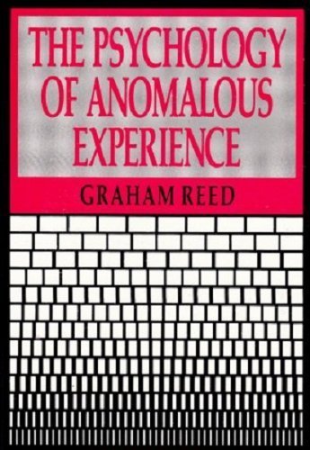 Beispielbild fr The Psychology of Anomalous Experience: A Cognitive Approach zum Verkauf von HPB-Red