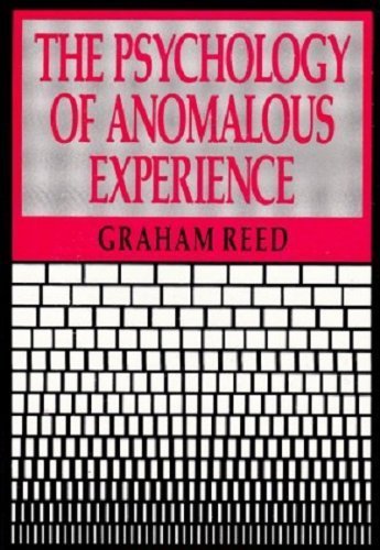 Imagen de archivo de The Psychology of Anomalous Experience: A Cognitive Approach a la venta por HPB-Red