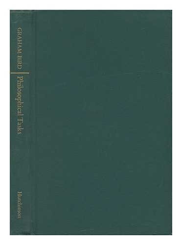 Imagen de archivo de Philosophical Tasks: An Introduction to Some Aims and Methods in Recent Philosophy a la venta por GloryBe Books & Ephemera, LLC