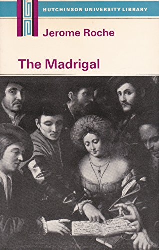 Imagen de archivo de Madrigal, The (University Library) a la venta por WorldofBooks