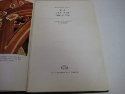 Imagen de archivo de Dry Rot Problem (The Rentokil library) a la venta por WorldofBooks