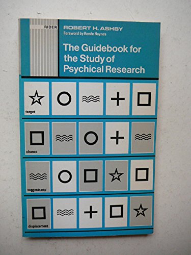 Imagen de archivo de THE GUIDEBOOK FOR THE STUDY OF PSYCHICAL RESEARCH a la venta por Occultique