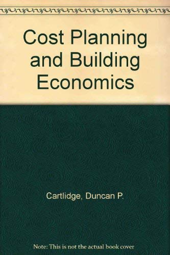 9780091145200: Cost Planning and Building Economics