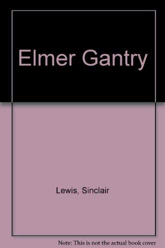 Stock image for Elmer Gantry for sale by Anybook.com