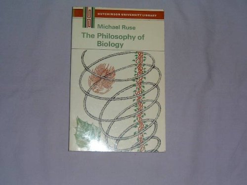 9780091152215: Philosophy of Biology (University Library)